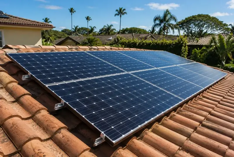 Installation de panneaux solaires à Savignac-Lédrier