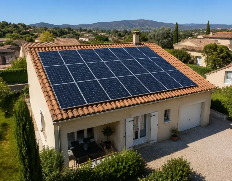 Prime à l'autoconsommation panneaux solaires Savignac-Lédrier — aide financière de l'État